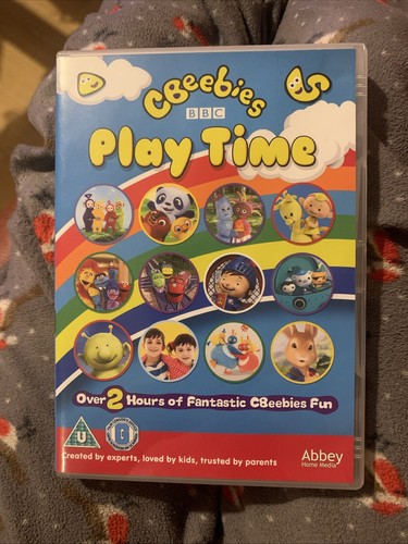 Cbeebies bbc play time - time, dvd