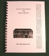 JRC NRD-525 Instruction Manual