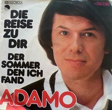 7" 1976 RARE IN MINT- ! ADAMO