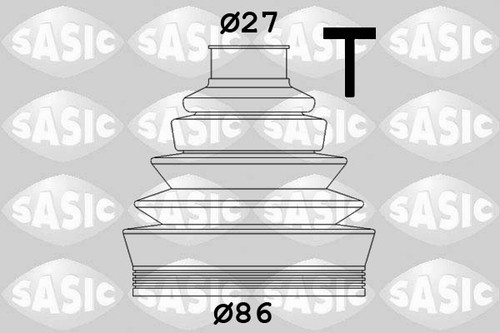 Fits sasic 1906009 drive shaft - sasic,