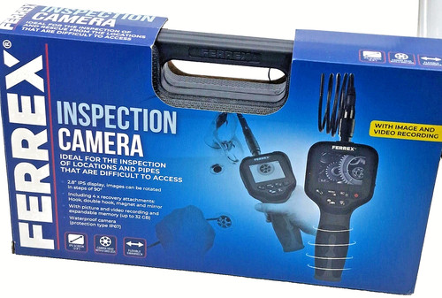 Ferrex inspection camera 32gb - ferrex,