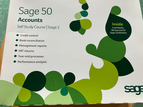 Sage accounts 2012 self - 50,