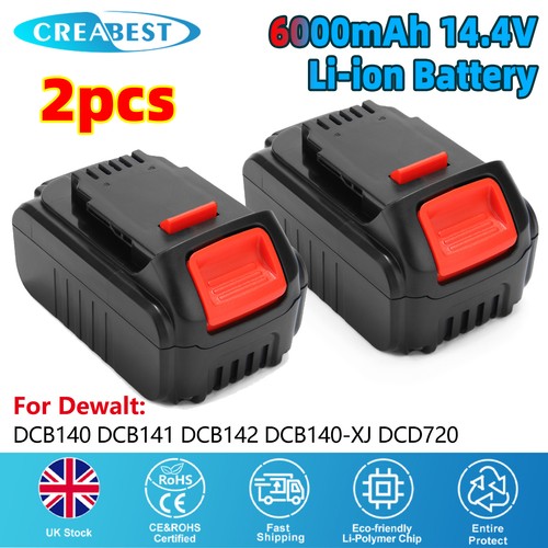 2pcs ion battery - 14.4v, for