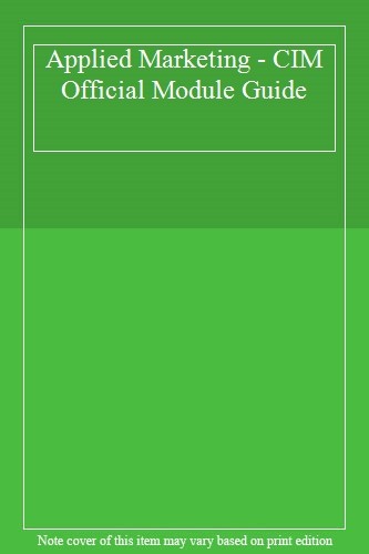 Applied marketing cim - -,