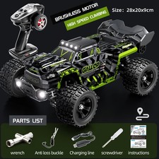 1/18 High-speed RC Brushless
