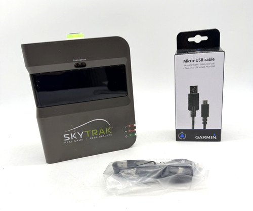 Skytrak golf simulator - skytrak, og