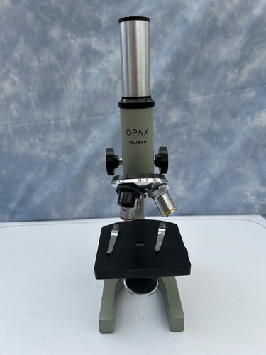 Opax microscope 7899 vintage - opax,