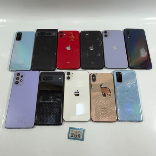 Job lot smartphones - lot, 11