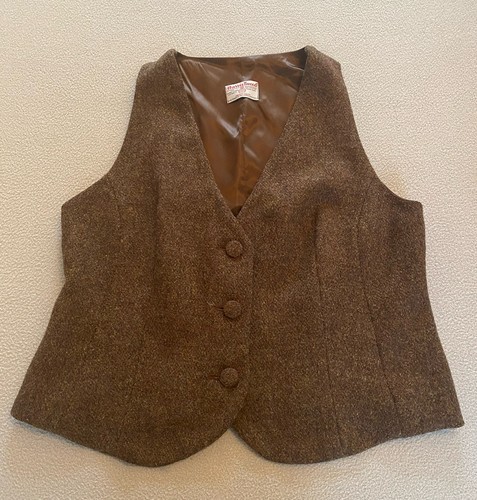 Harris tweed waistcoat - harris,