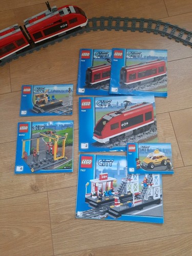 Lego city 7938 passenger - city,