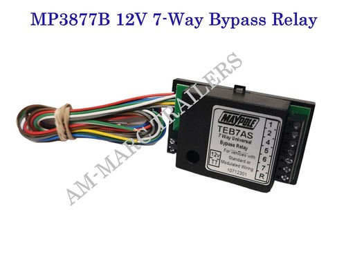 Smart logic way bypass - bypass, relay