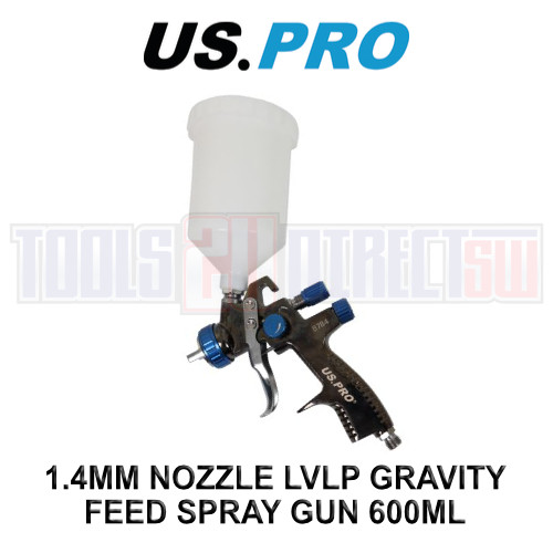 Pro 4mm nozzle - 1.4mm, lvlp
