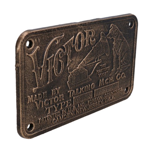 Hmv old victor nipper dog - old,