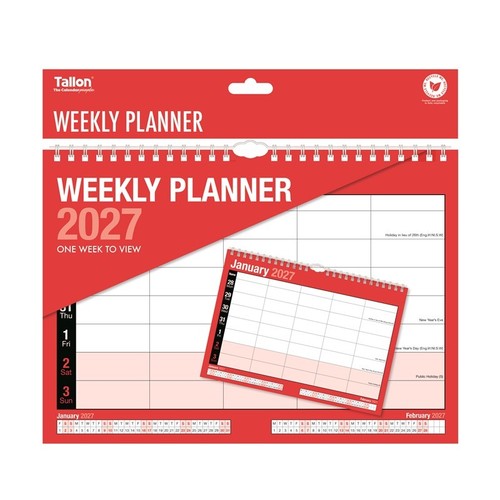 2027 week view with 5 - 2027, week-to-view