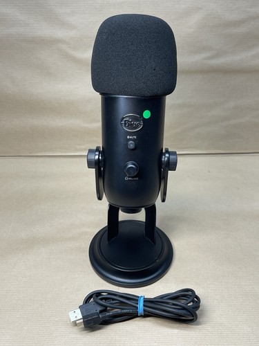 Logitech blue yeti usb - yeti,
