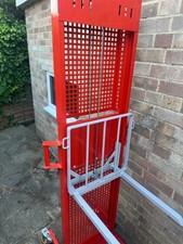 Ezilift Portable Manual WINCH LIFTER Forklift. LIFTER TRUCK, PALLET STACKER