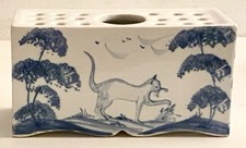 Isis Ceramics Blue & White