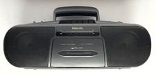 Philips AQ5050 Vintage Radio Cassette Player – Portable Stereo Boombox Good Cond