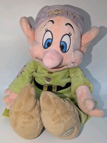 Disney dopey plush - dopey, soft
