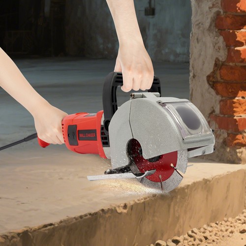 Electric wall groove - groove, cutting