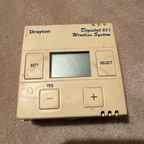 Drayton digistat rf3 - drayton, wireless