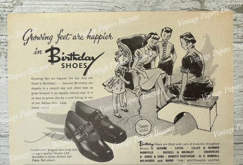 1950s birthday shoes kids - 1950s,