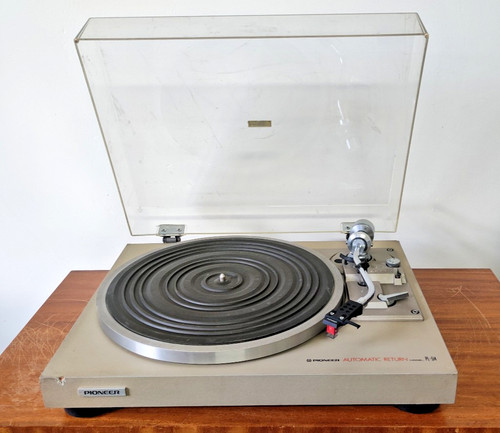 Pioneer 514 turntable - pioneer, *