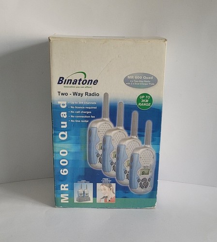Binatone mr600 quad two way - binatone,