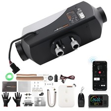 12V/24V 2000W Diesel Air Heater LCD Display For Truck Campervans SUV App Start
