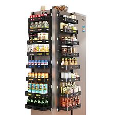 Over Door Storage Organiser Kitchen 8 Tier Hanging Storage Rack Wall Mounted UK