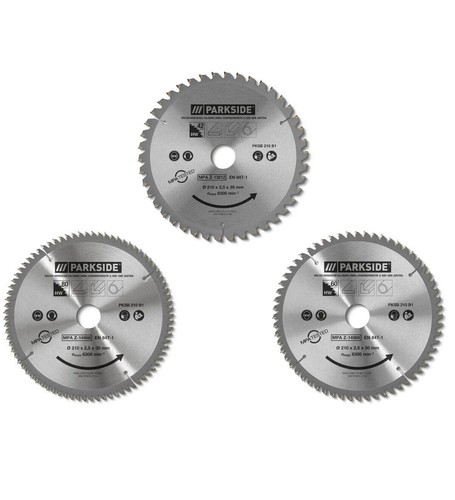Parkside circular saw blade - parkside,