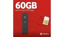 Vodafone 60GB Data Dongle -K5161z - Up to 90 Days