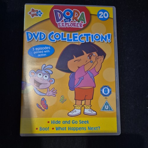 Dora the explorer - explorer, dvd