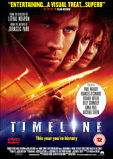 Timeline DVD (2004) Paul Walker, Donner (DIR) cert 12 FREE Shipping, Save £s