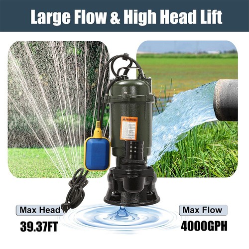 Heavy duty submersible - duty, flood
