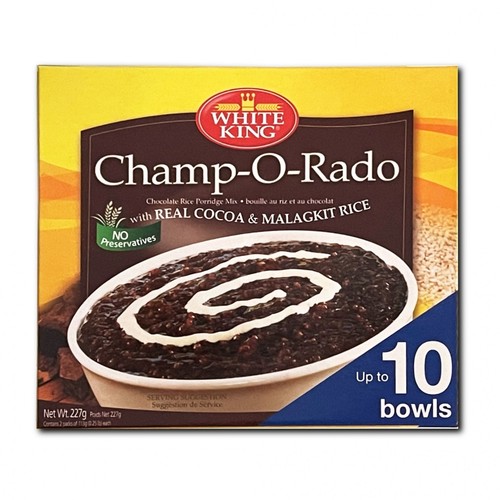 White king champ rado - white, champ-o-rado