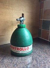 Vintage Castrollo/Castrol Upper Cylinder Lubricant Oil Can Jug Pourer Dispenser