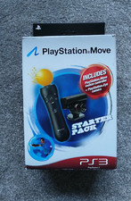 SONY PS3 PlayStation 3 Move Motion Controller Starter Pack & Eye Camera - Boxed