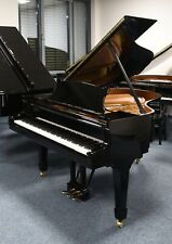 Steinway & Sons Grand Piano, M170, Used, Year 1920, Black High Gloss