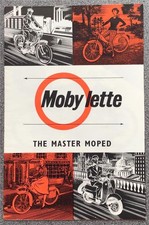 MOBYLETTE SCOOTERS & MOPEDS
