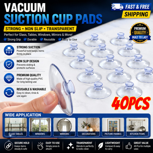 Vacuum suction cup pads - suction, strong