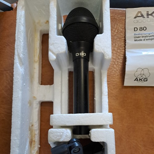 Original akg d80 dynamic - akg,