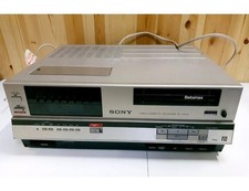 Sony SL-C6UB Betamax Video