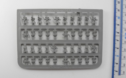 Epic 40k space marines - marines, sprue
