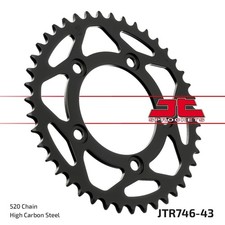 JT Rear Sprocket 43 tooth for