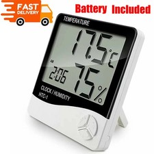 Digital LCD Thermometer