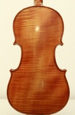 Old French violin labelled BRETON