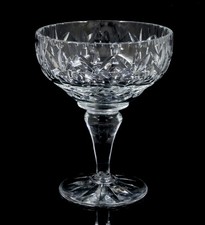 VINTAGE EDINBURGH CRYSTAL 5"