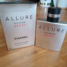 Chanel Allure Homme Sport Eau De Toilette 100ml- Unused