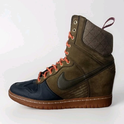 Nike dunk sky sneakerboot - sky,